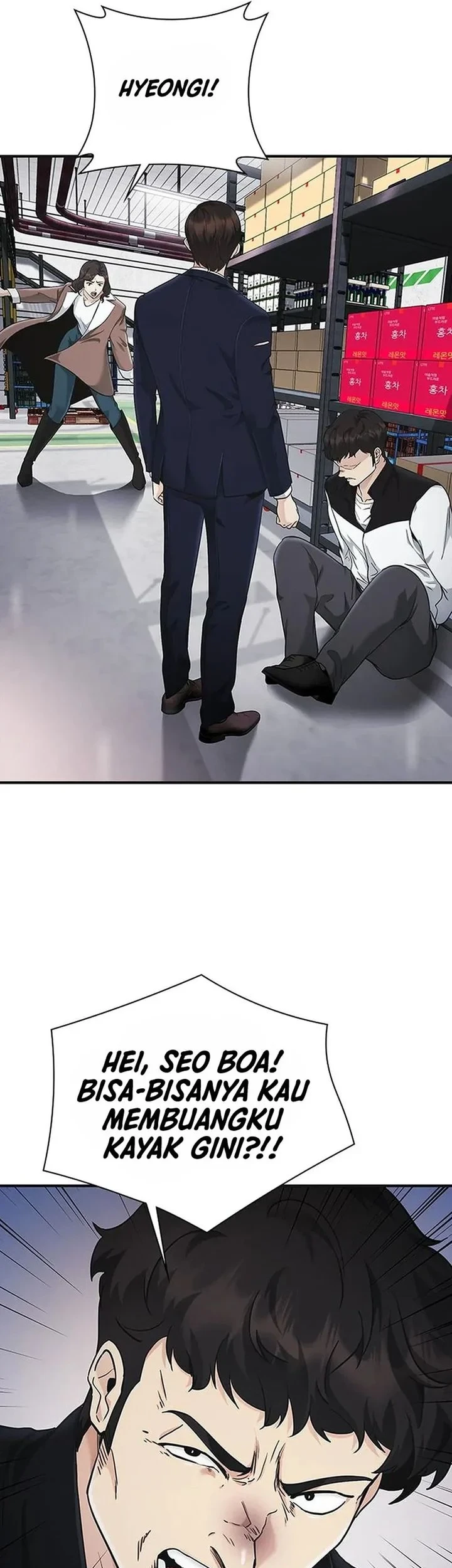 The Lawyer Who Sees Spirits Chapter 17 Gambar 50