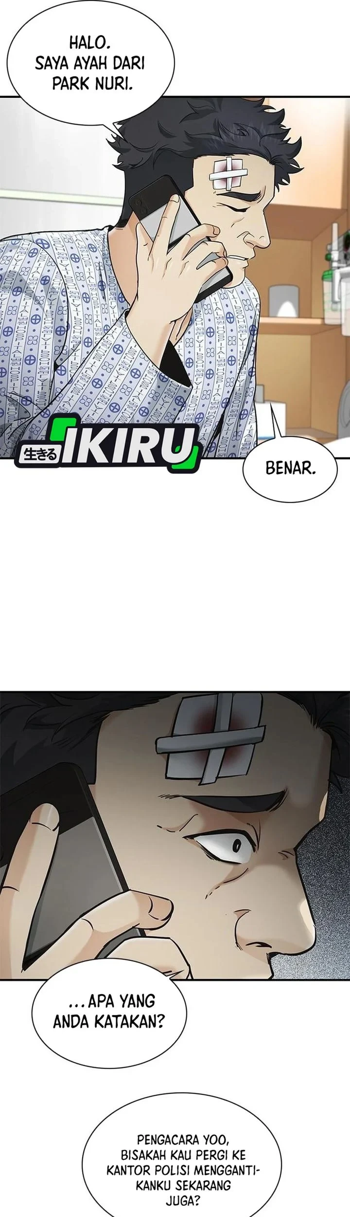 The Lawyer Who Sees Spirits Chapter 18 Gambar 47