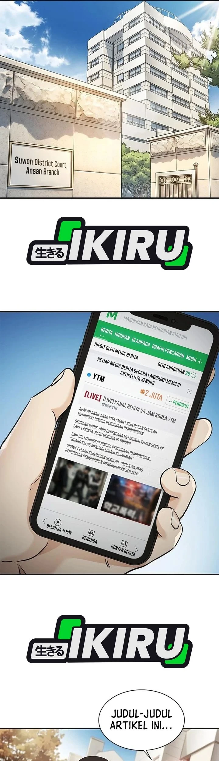 The Lawyer Who Sees Spirits Chapter 19 Gambar 49