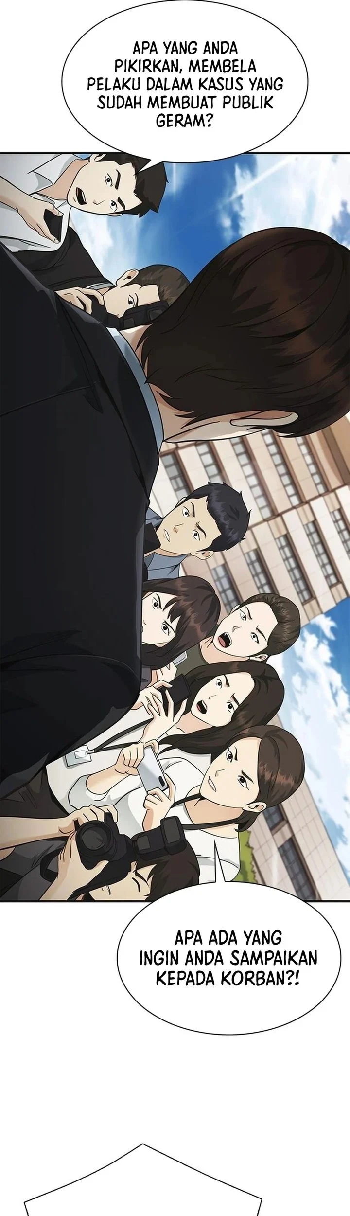 The Lawyer Who Sees Spirits Chapter 19 Gambar 51