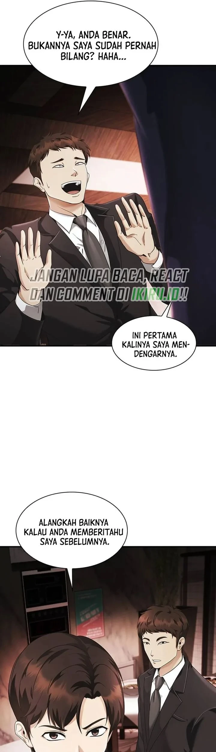 The Lawyer Who Sees Spirits Chapter 2 Gambar 50