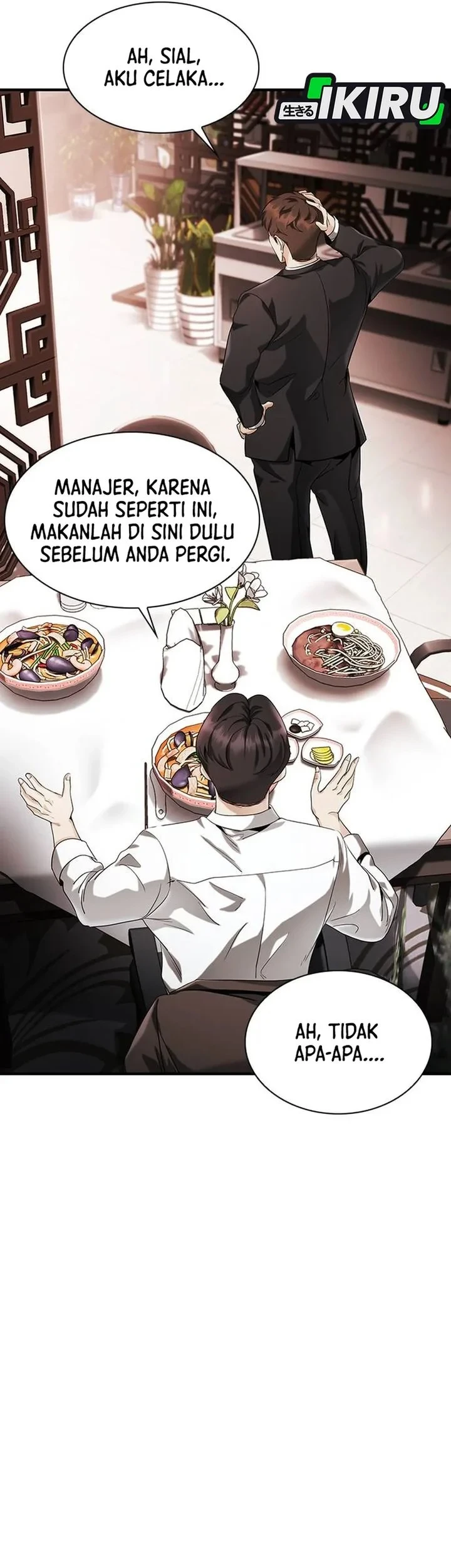 The Lawyer Who Sees Spirits Chapter 2 Gambar 52