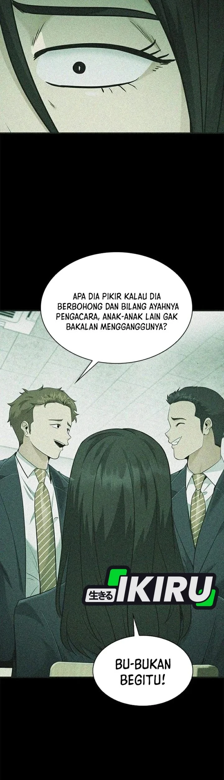 The Lawyer Who Sees Spirits Chapter 20 Gambar 49