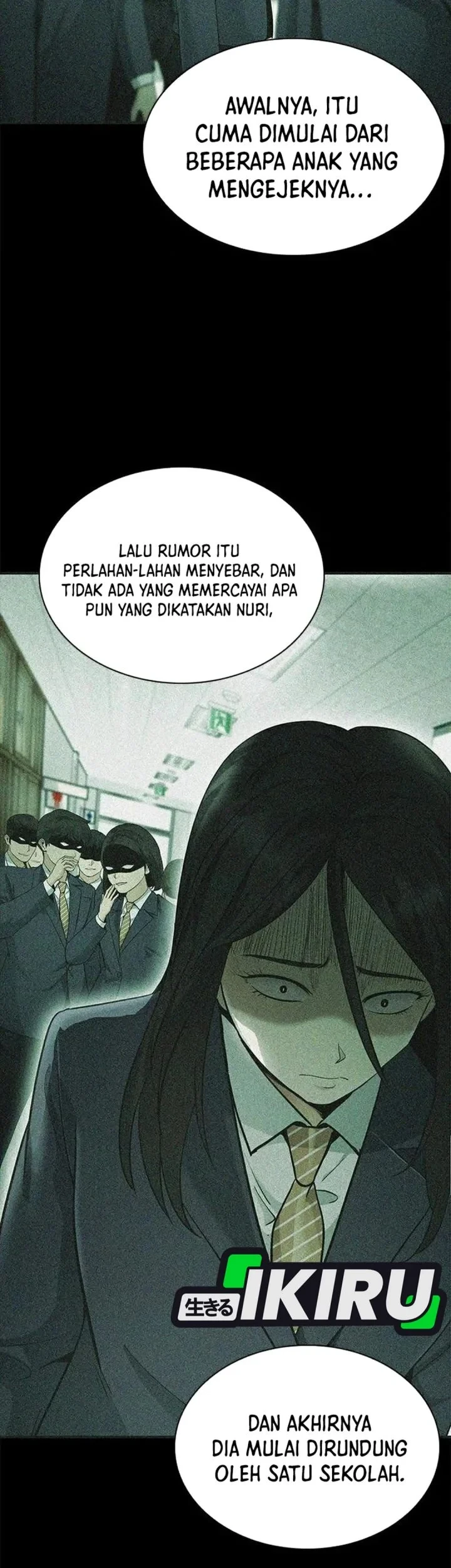 The Lawyer Who Sees Spirits Chapter 20 Gambar 53