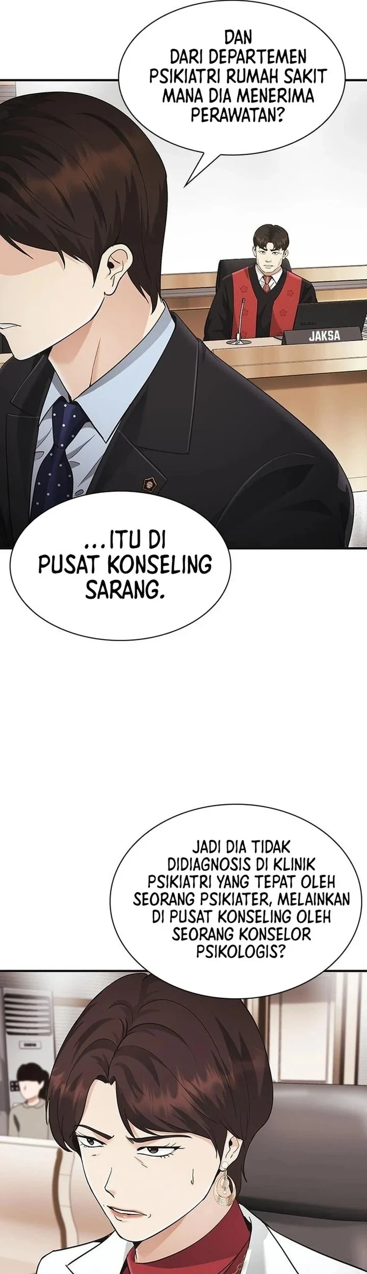 The Lawyer Who Sees Spirits Chapter 21 Gambar 53