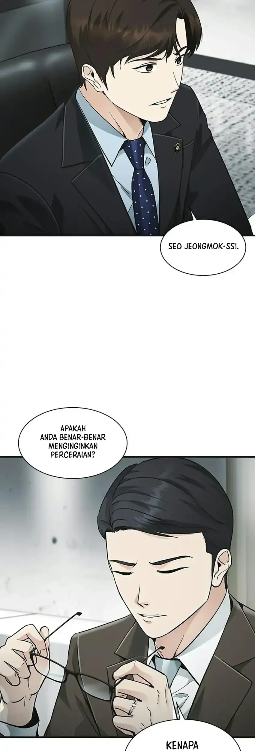 The Lawyer Who Sees Spirits Chapter 23 Gambar 51