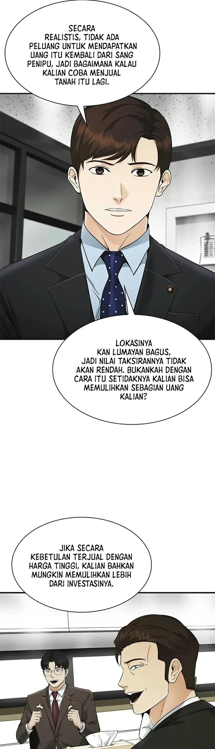 The Lawyer Who Sees Spirits Chapter 25 Gambar 47