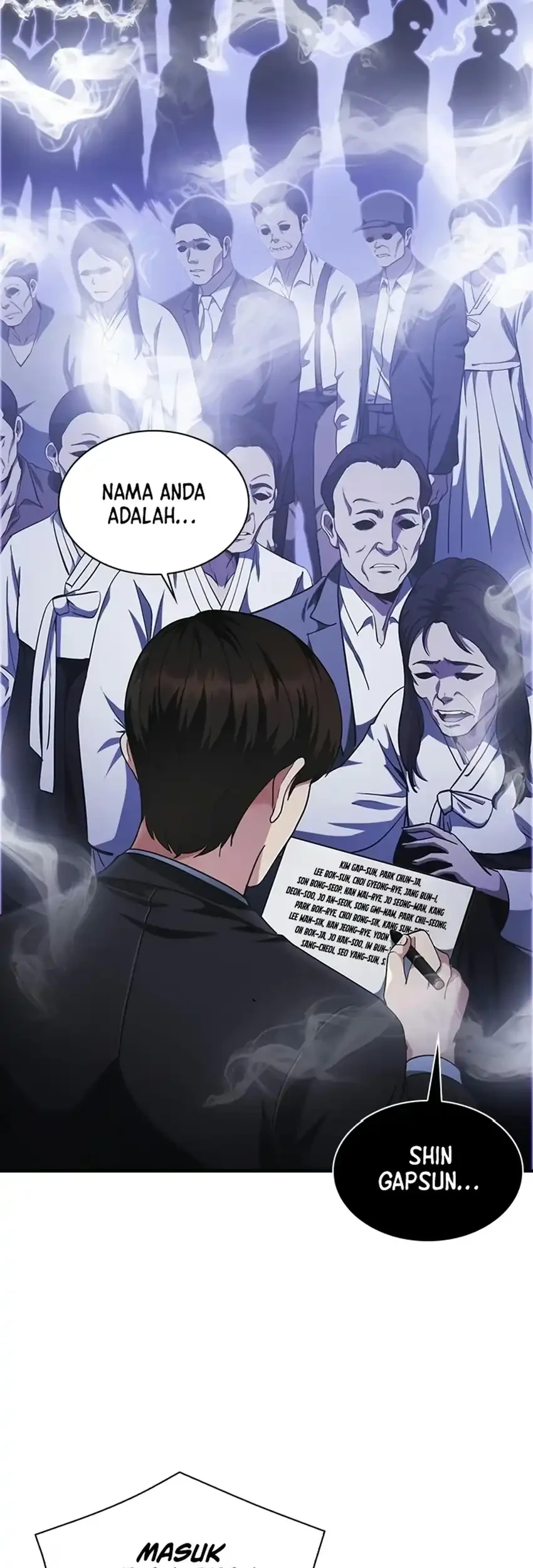 The Lawyer Who Sees Spirits Chapter 26 Gambar 48