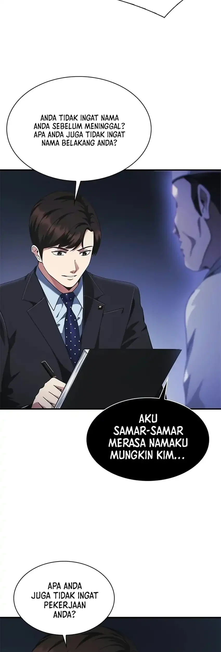The Lawyer Who Sees Spirits Chapter 26 Gambar 50