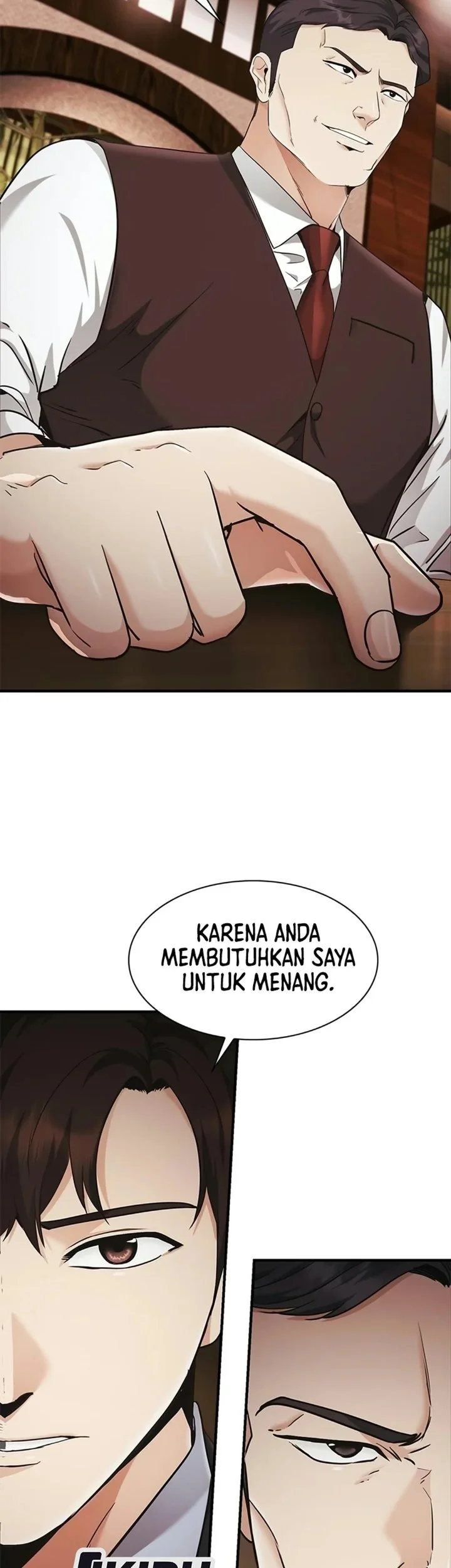 The Lawyer Who Sees Spirits Chapter 27 Gambar 48