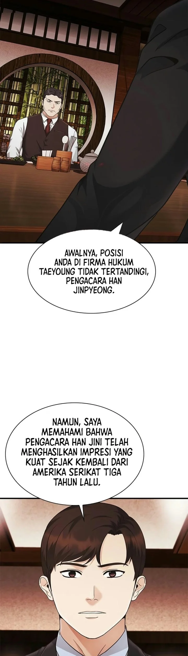The Lawyer Who Sees Spirits Chapter 27 Gambar 50
