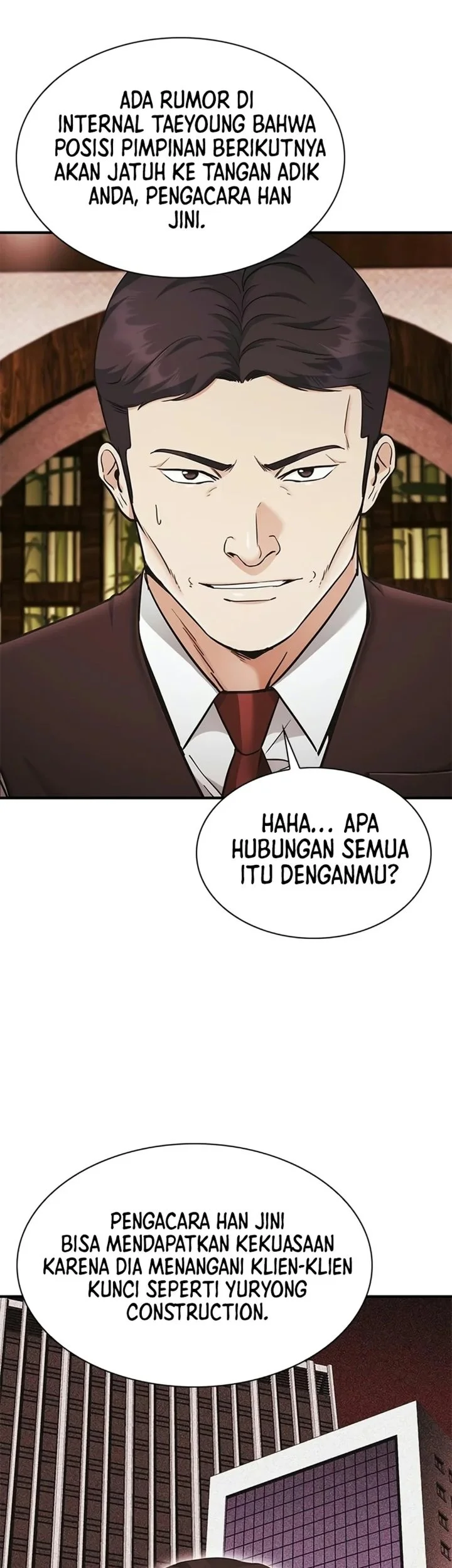 The Lawyer Who Sees Spirits Chapter 27 Gambar 52