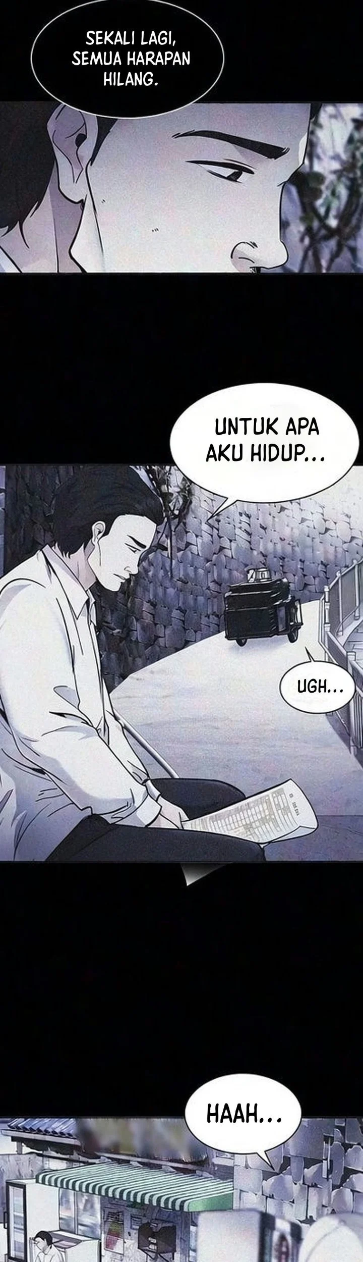 The Lawyer Who Sees Spirits Chapter 28 Gambar 49