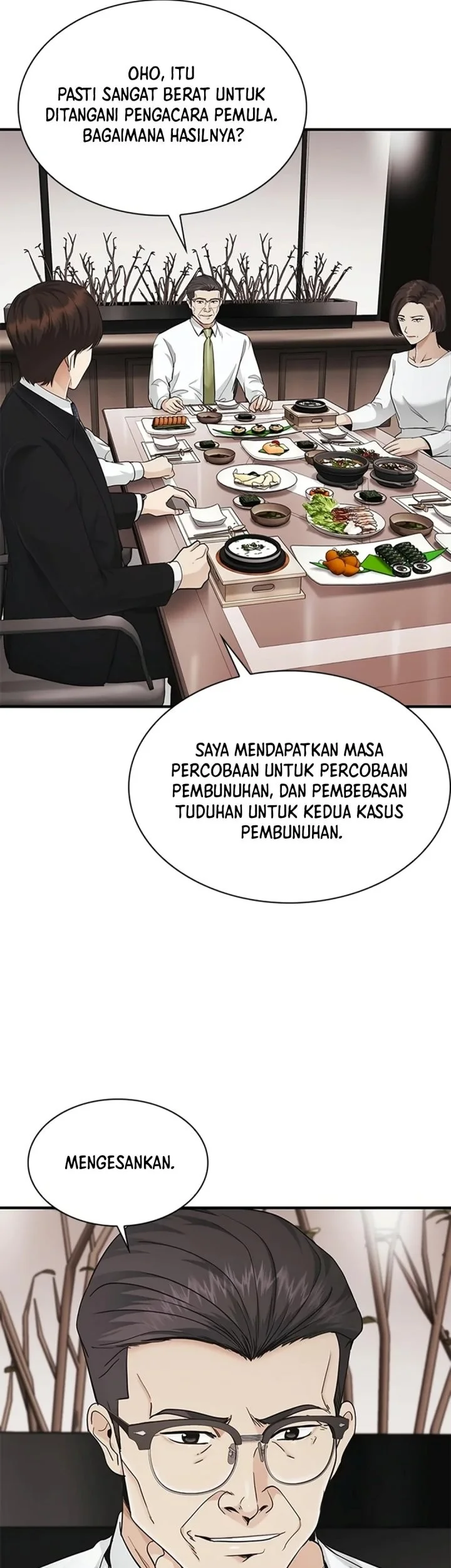 The Lawyer Who Sees Spirits Chapter 30 Gambar 48