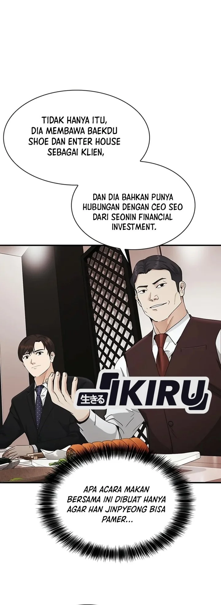 The Lawyer Who Sees Spirits Chapter 30 Gambar 50