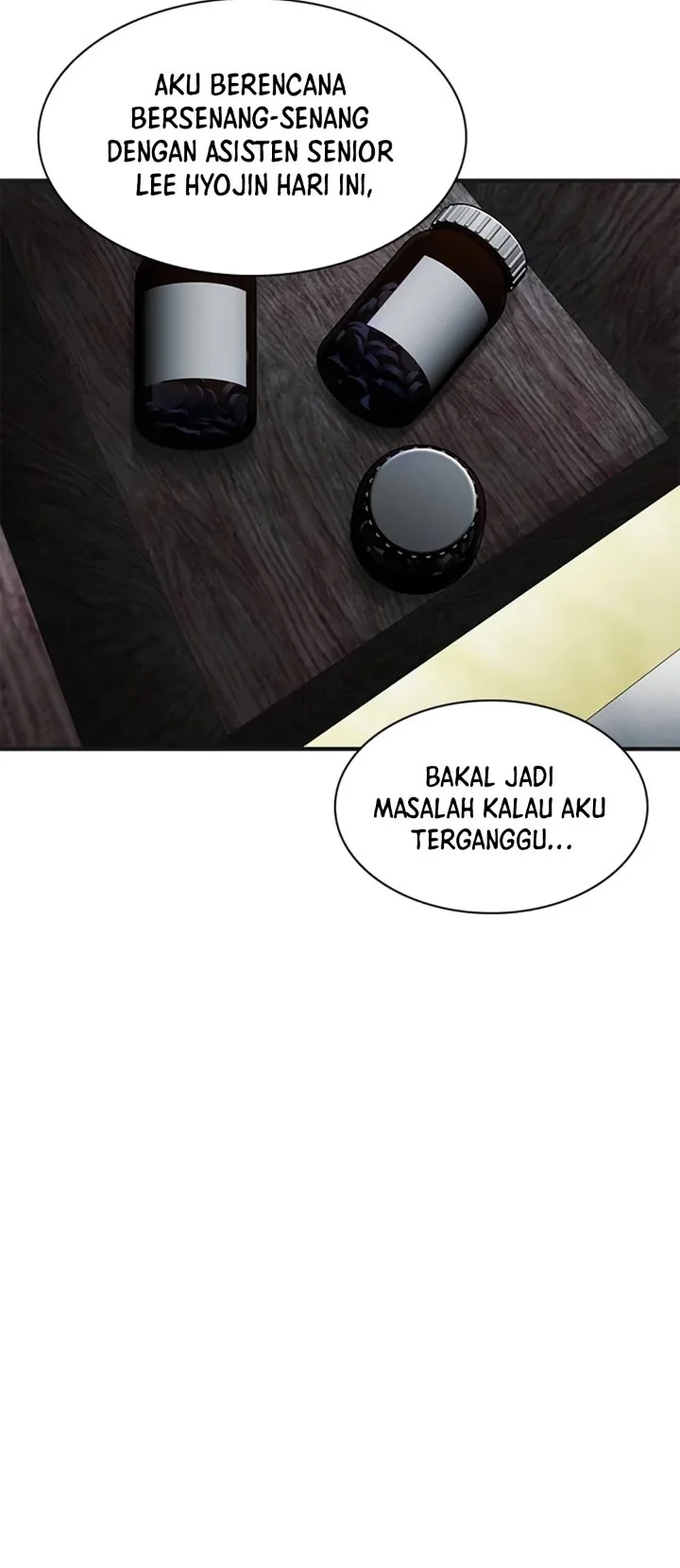 The Lawyer Who Sees Spirits Chapter 32 Gambar 53
