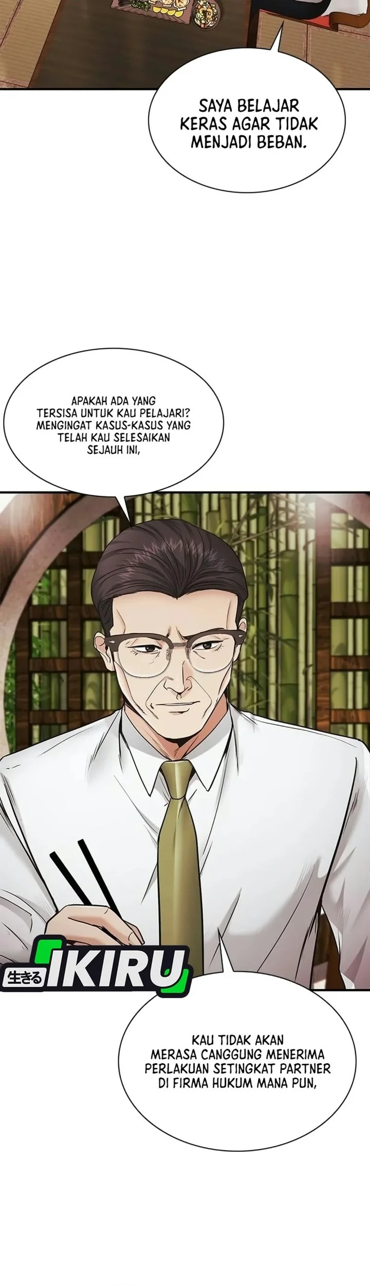 The Lawyer Who Sees Spirits Chapter 33 Gambar 51