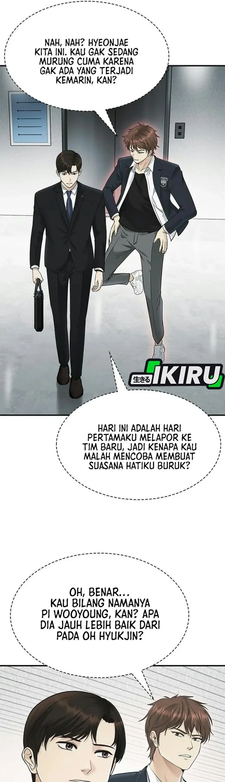 The Lawyer Who Sees Spirits Chapter 34 Gambar 56