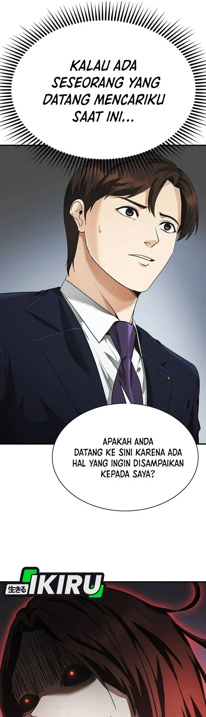 The Lawyer Who Sees Spirits Chapter 4 Gambar 55