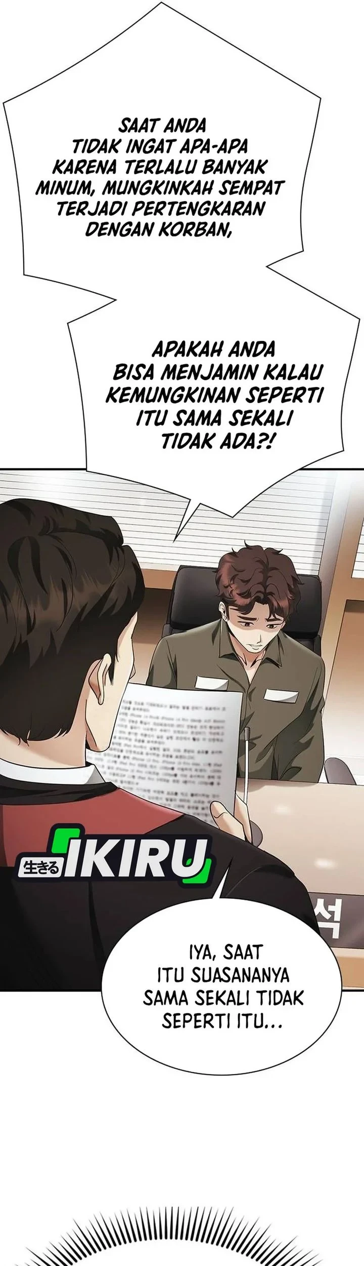 The Lawyer Who Sees Spirits Chapter 4 Gambar 59
