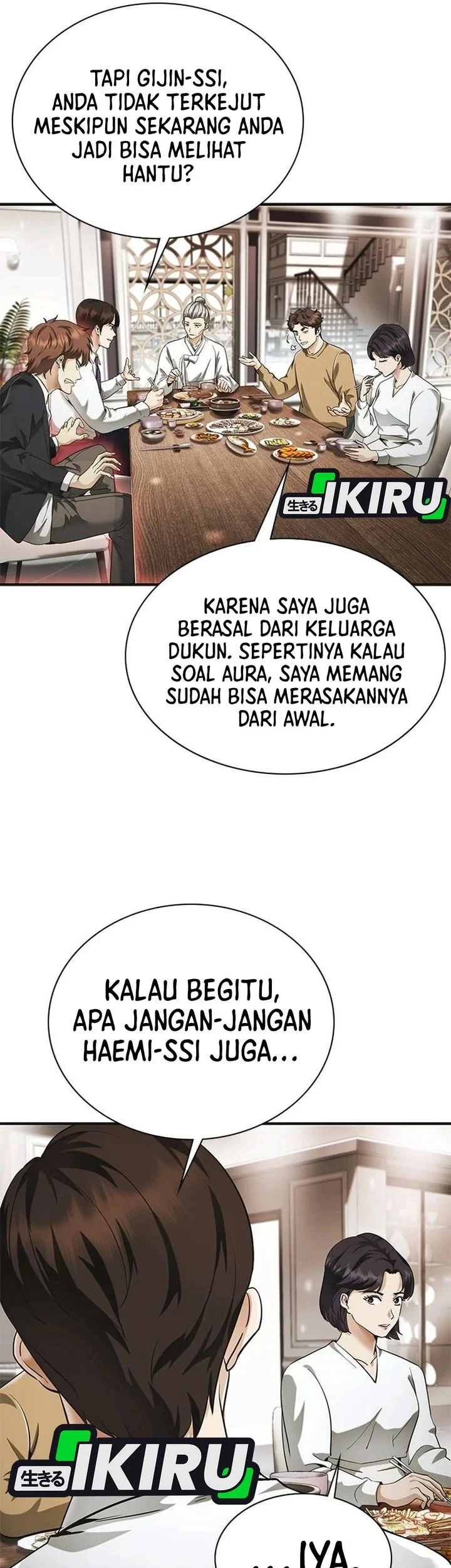 The Lawyer Who Sees Spirits Chapter 5 Gambar 46