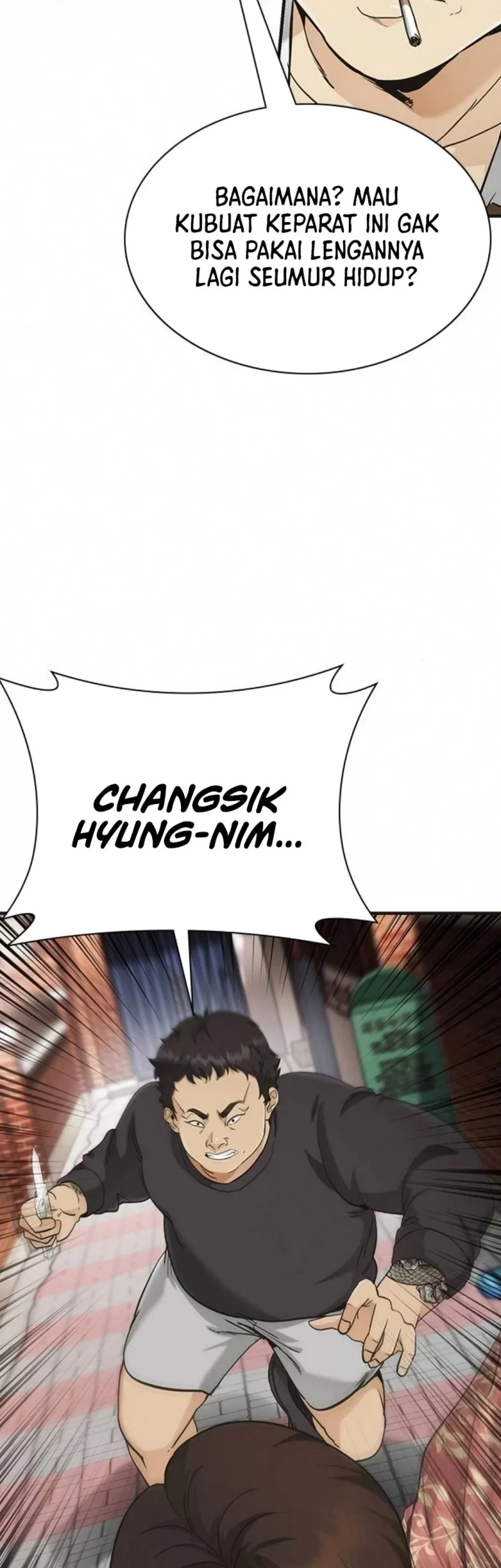 The Lawyer Who Sees Spirits Chapter 7 Gambar 69