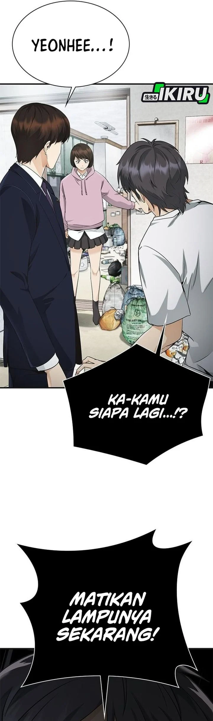 The Lawyer Who Sees Spirits Chapter 8 Gambar 49