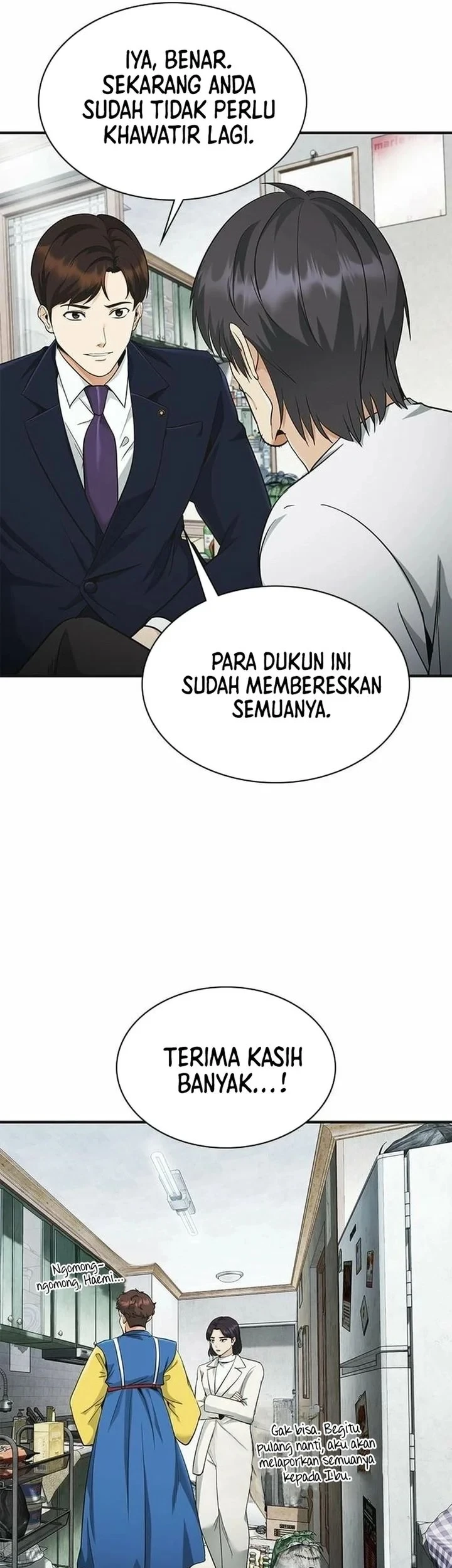 The Lawyer Who Sees Spirits Chapter 9 Gambar 49