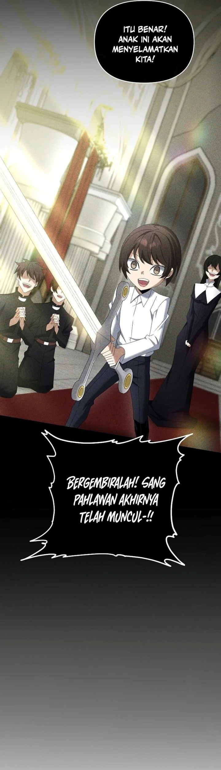 The Lazy Swordmaster Chapter 79 halaman 26