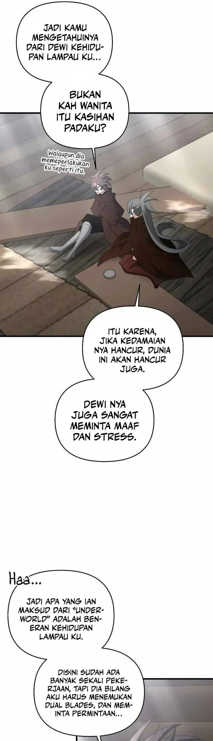 The Lazy Swordmaster Chapter 85 halaman 24