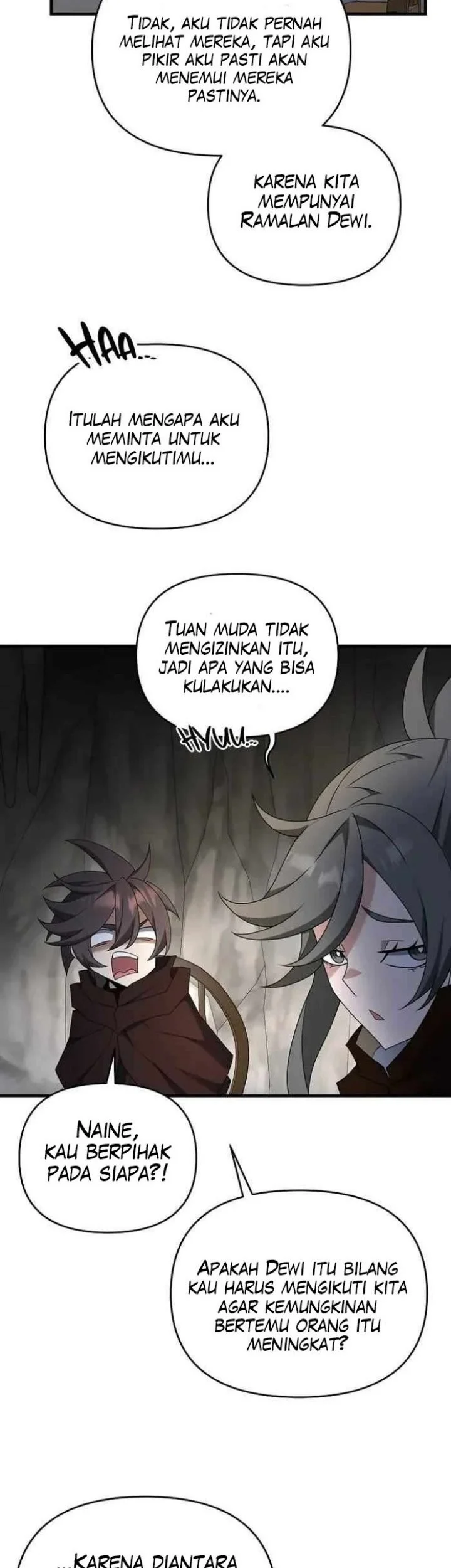 The Lazy Swordmaster Chapter 89 halaman 29