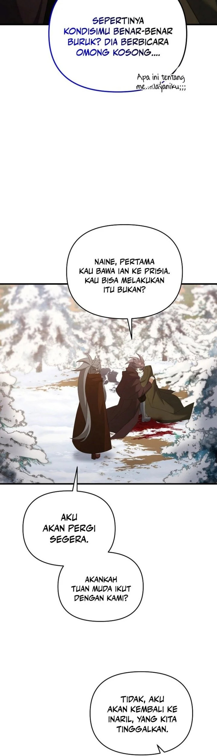 The Lazy Swordmaster Chapter 94 halaman 29