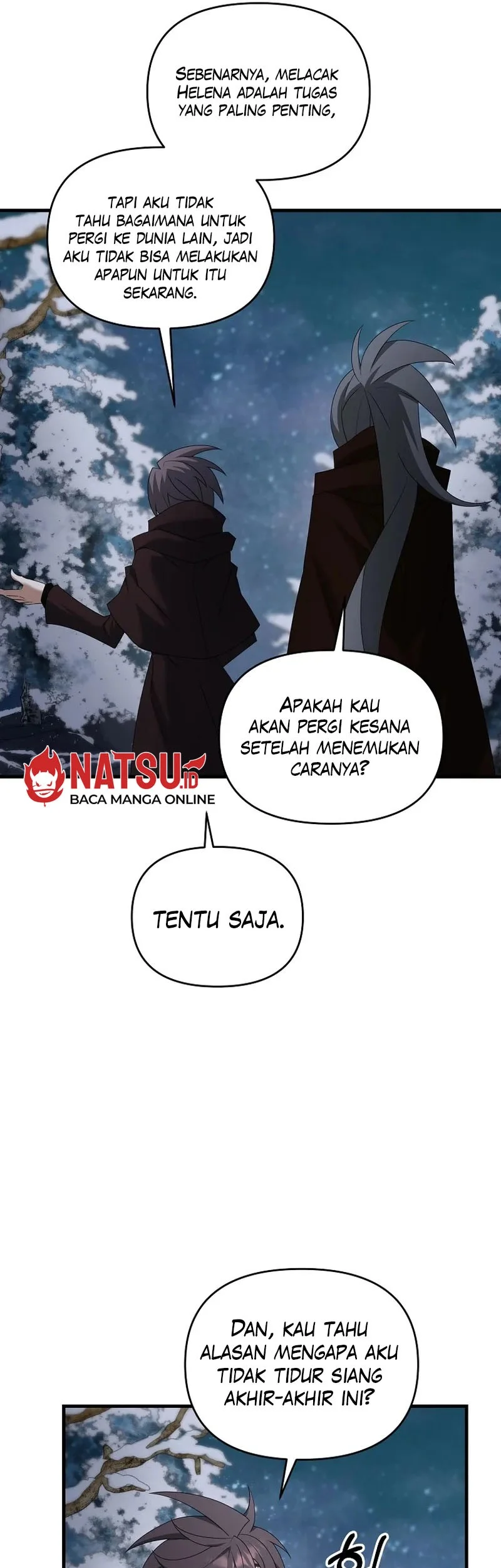The Lazy Swordmaster Chapter 97 halaman 28