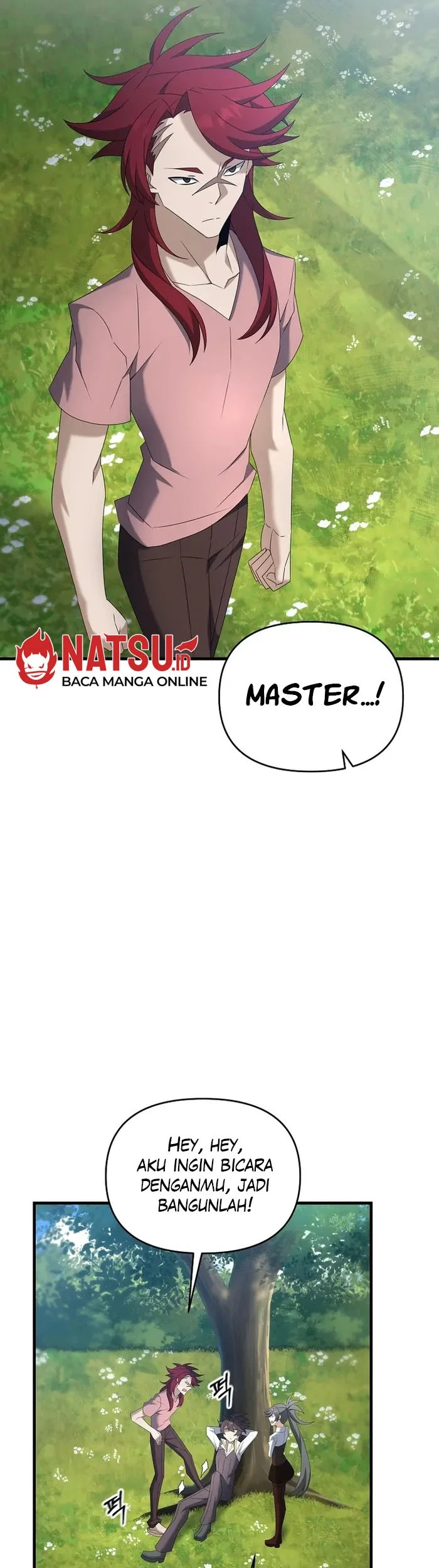 The Lazy Swordmaster Chapter 98 halaman 25