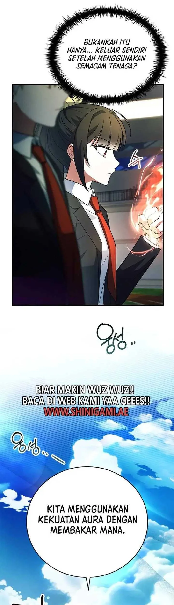 The Legendary Hero Is An Academy Honors Student Chapter 10 Gambar 38