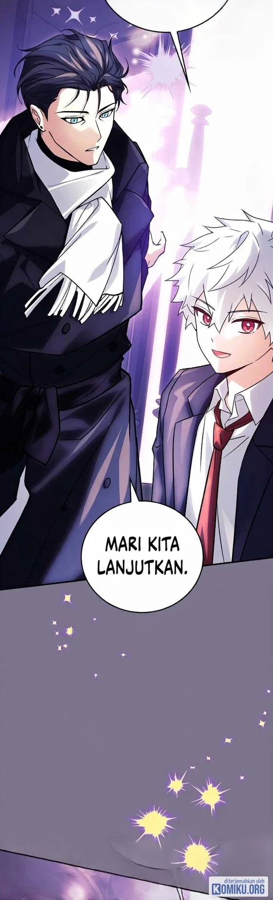 The Legendary Hero Is An Academy Honors Student Chapter 100 Gambar 61