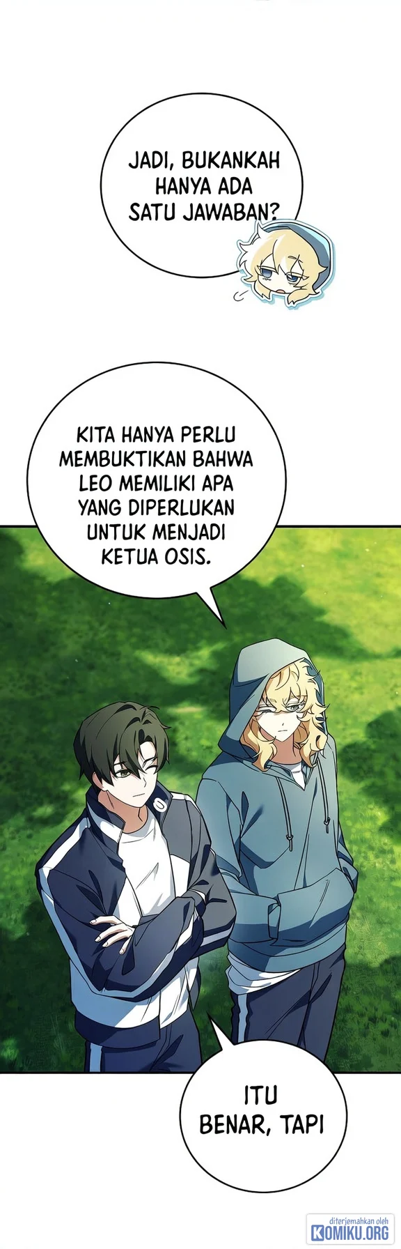 The Legendary Hero Is An Academy Honors Student Chapter 102 Gambar 56
