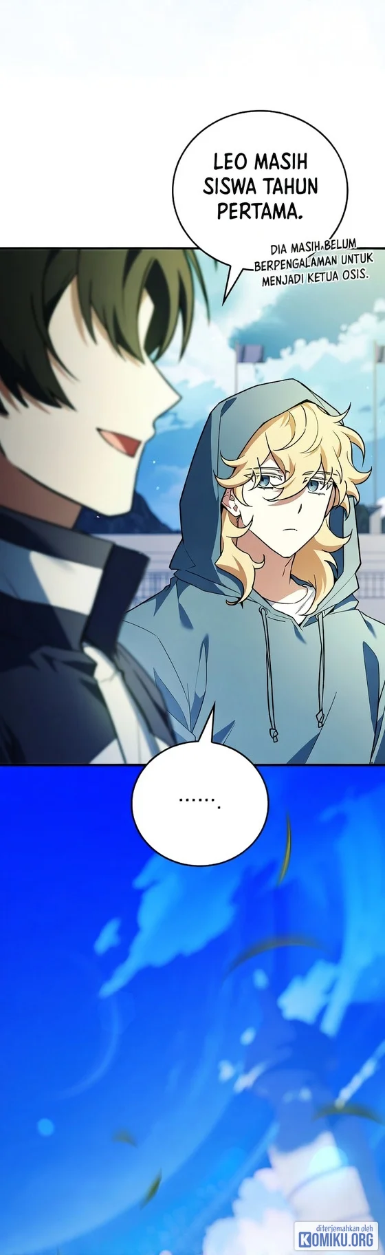 The Legendary Hero Is An Academy Honors Student Chapter 102 Gambar 57