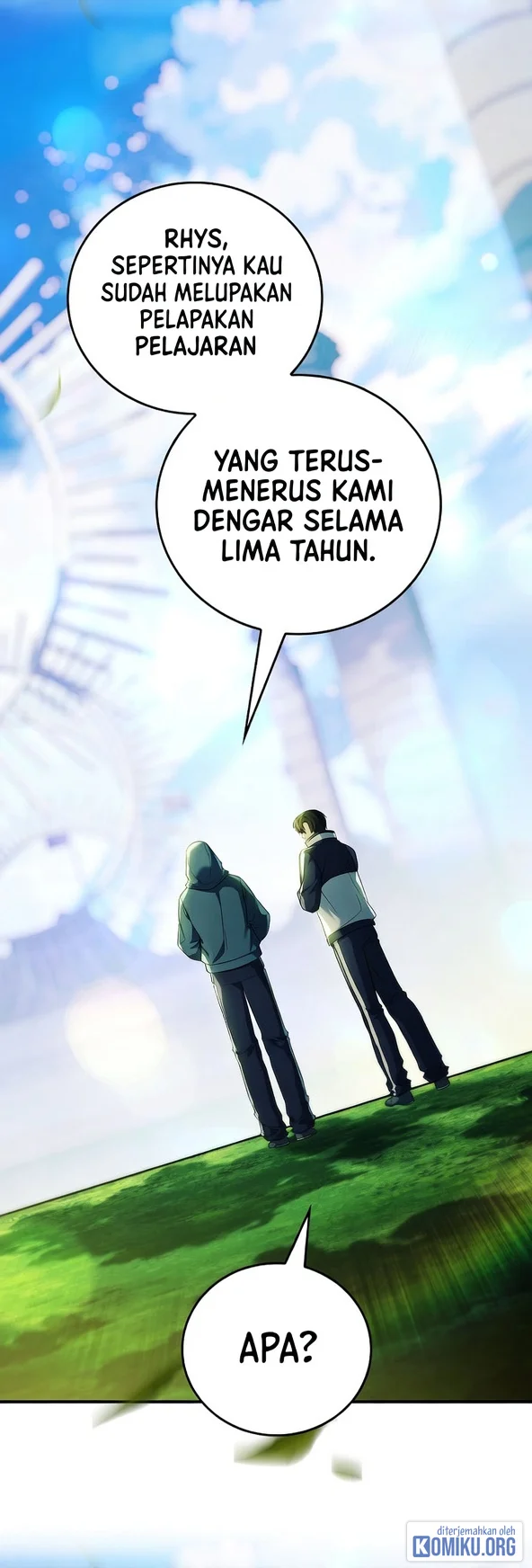 The Legendary Hero Is An Academy Honors Student Chapter 102 Gambar 58