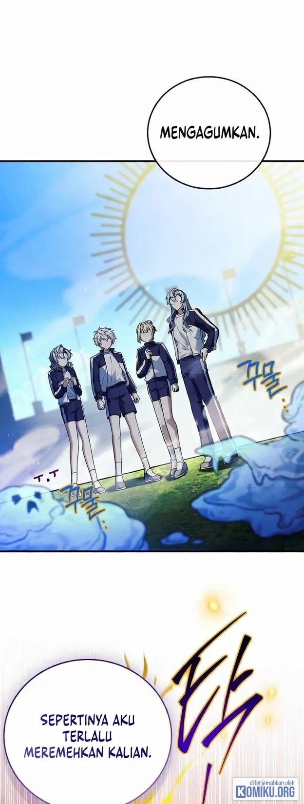 The Legendary Hero Is An Academy Honors Student Chapter 103 Gambar 68