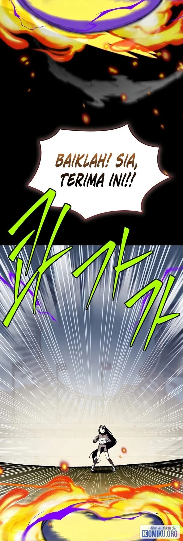 The Legendary Hero Is An Academy Honors Student Chapter 104 Gambar 58