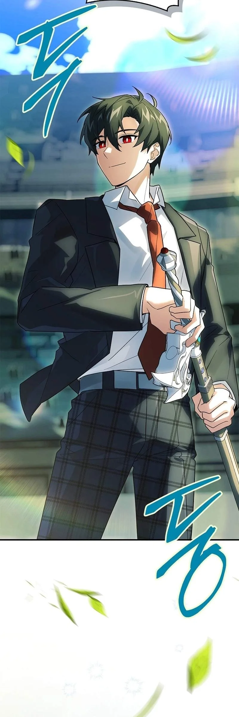 The Legendary Hero Is An Academy Honors Student Chapter 105 Gambar 46