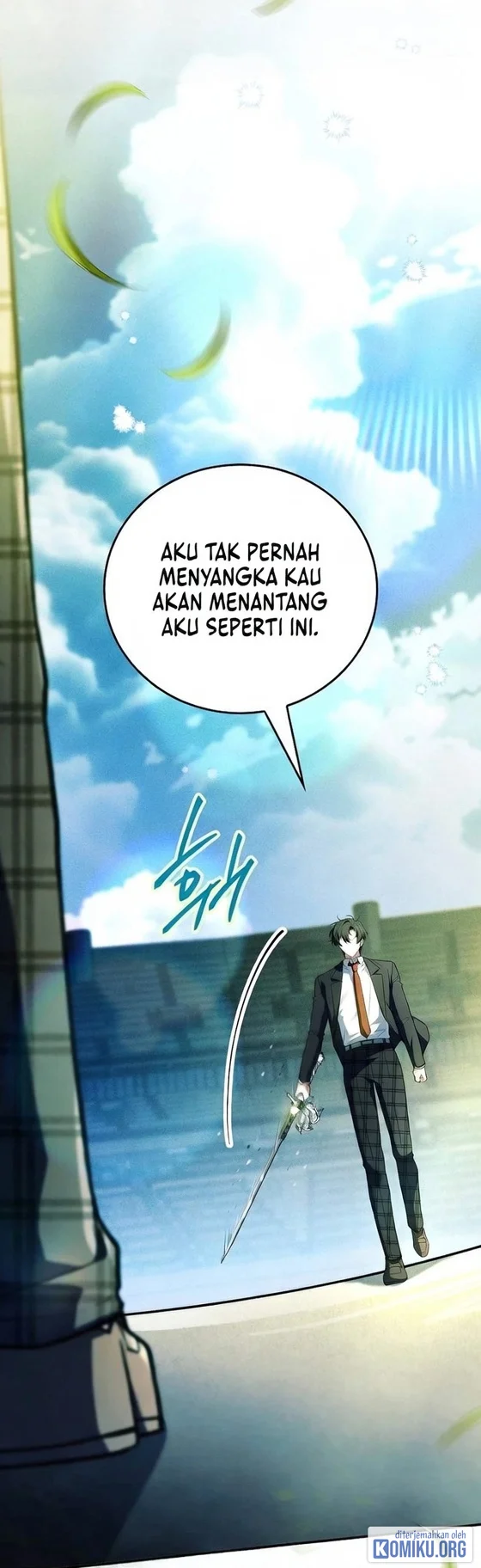 The Legendary Hero Is An Academy Honors Student Chapter 105 Gambar 47