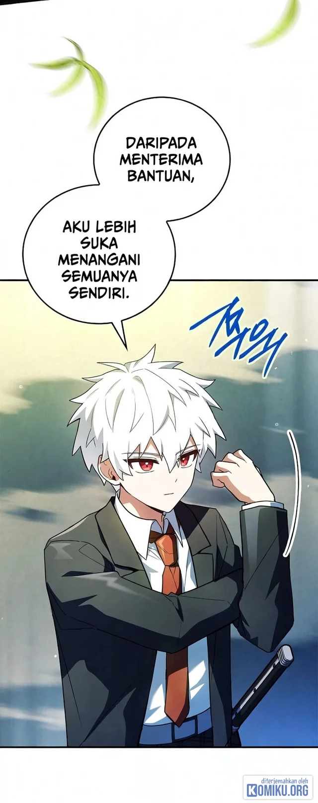 The Legendary Hero Is An Academy Honors Student Chapter 105 Gambar 48