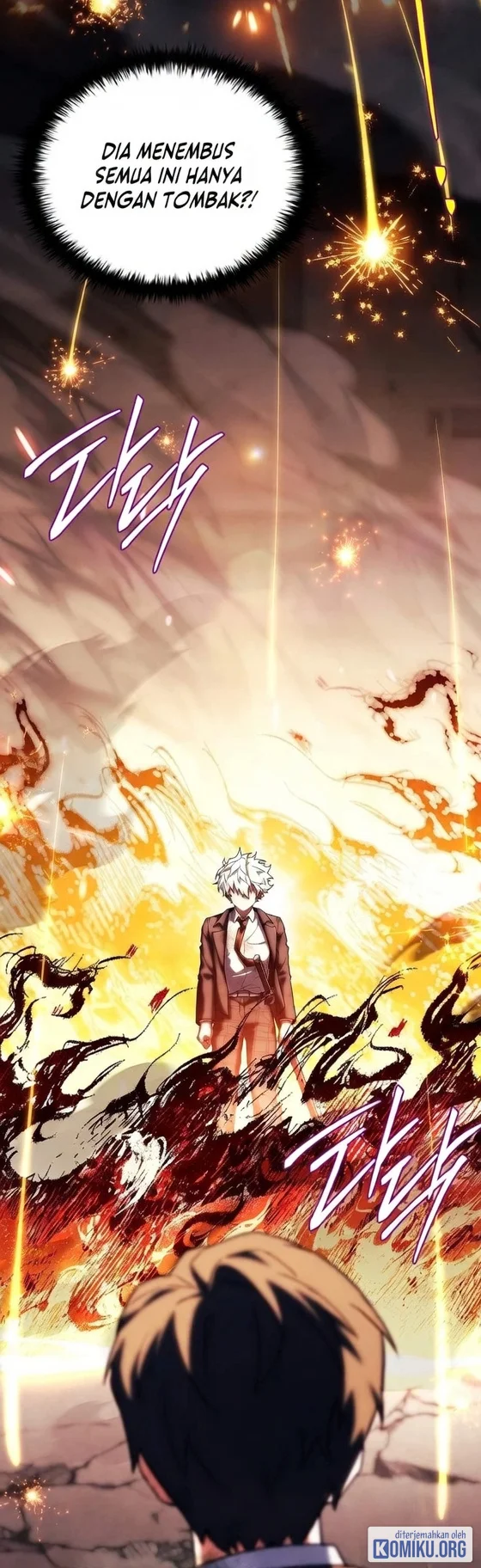 The Legendary Hero Is An Academy Honors Student Chapter 106 Gambar 59