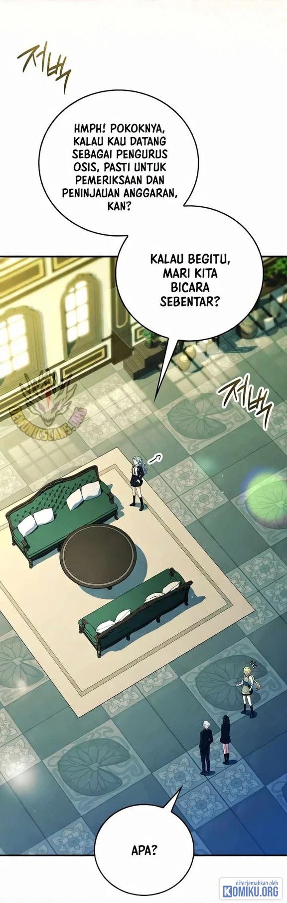 The Legendary Hero Is An Academy Honors Student Chapter 108 Gambar 50