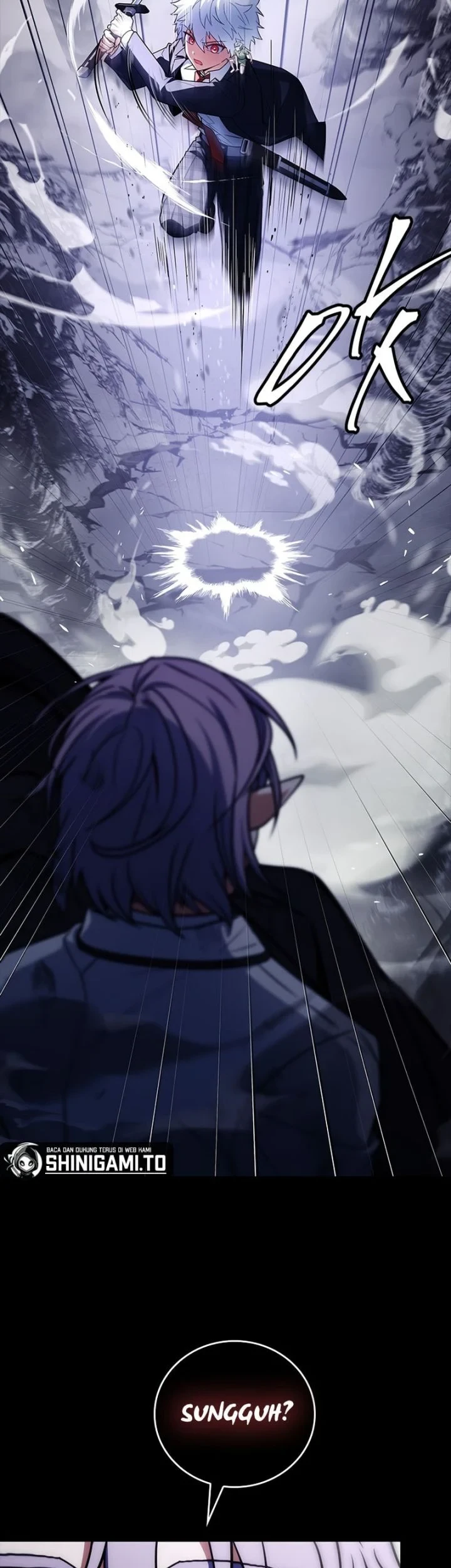 The Legendary Hero Is An Academy Honors Student Chapter 48 Gambar 41
