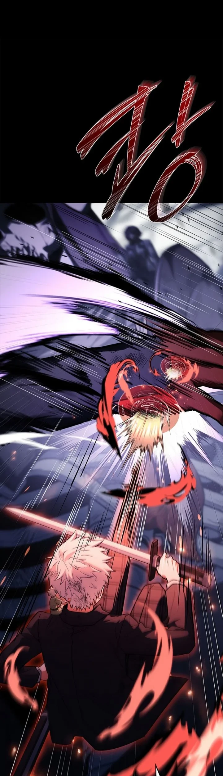 The Legendary Hero Is An Academy Honors Student Chapter 48 Gambar 44