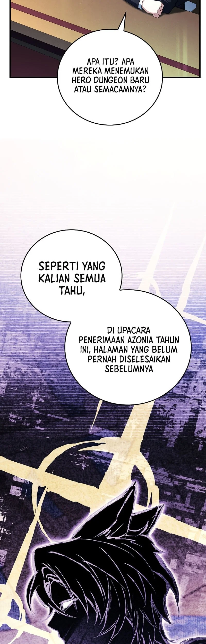 The Legendary Hero Is An Academy Honors Student Chapter 73 Gambar 40