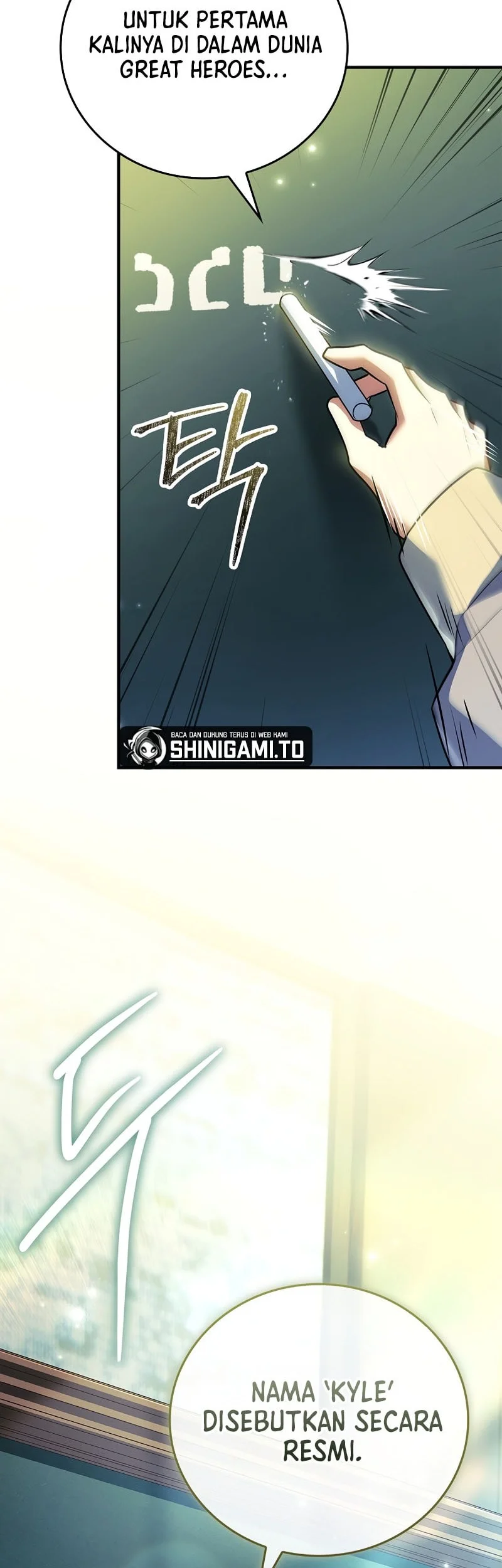 The Legendary Hero Is An Academy Honors Student Chapter 73 Gambar 43